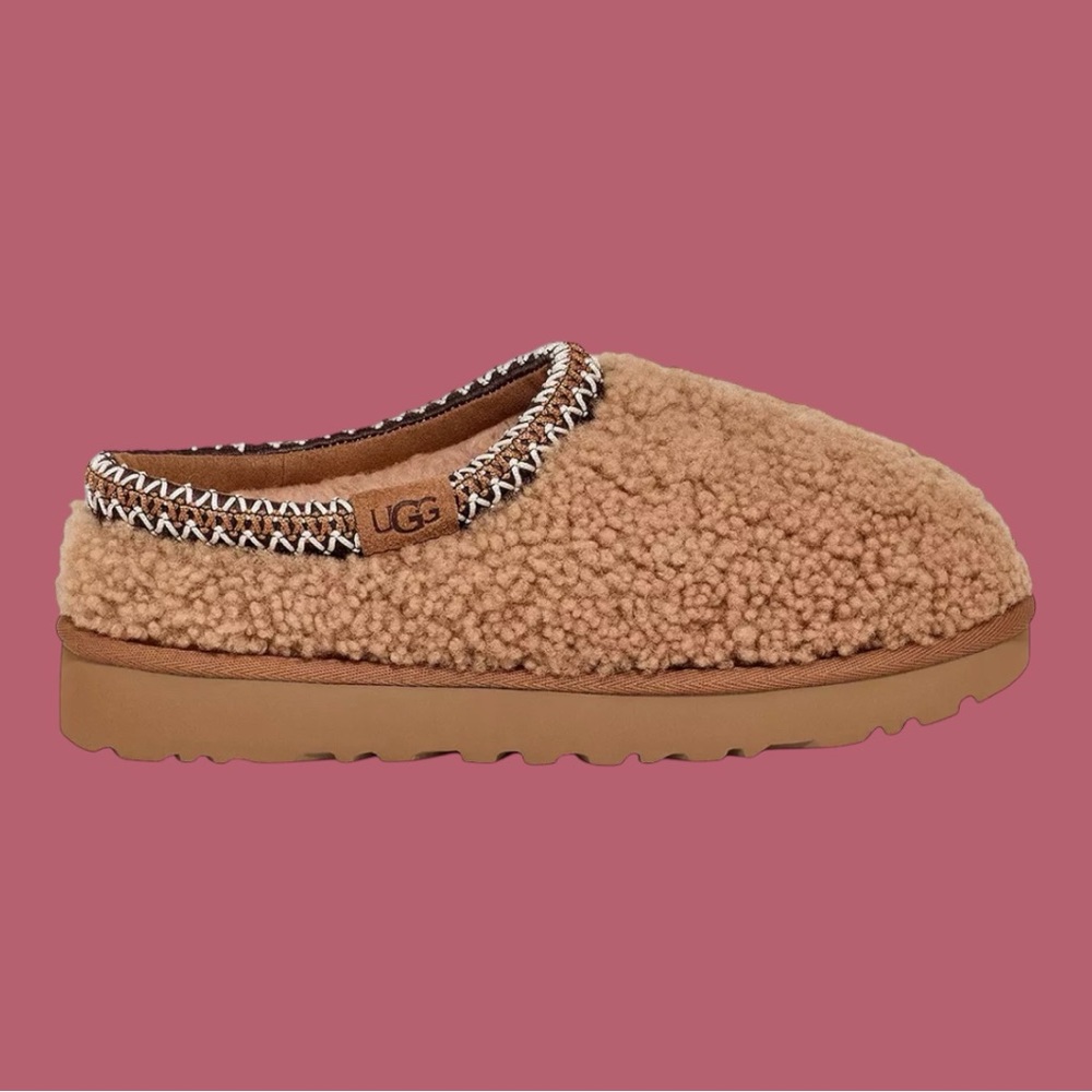 UGG -Women's Tasman Maxi Curly-Chesnut